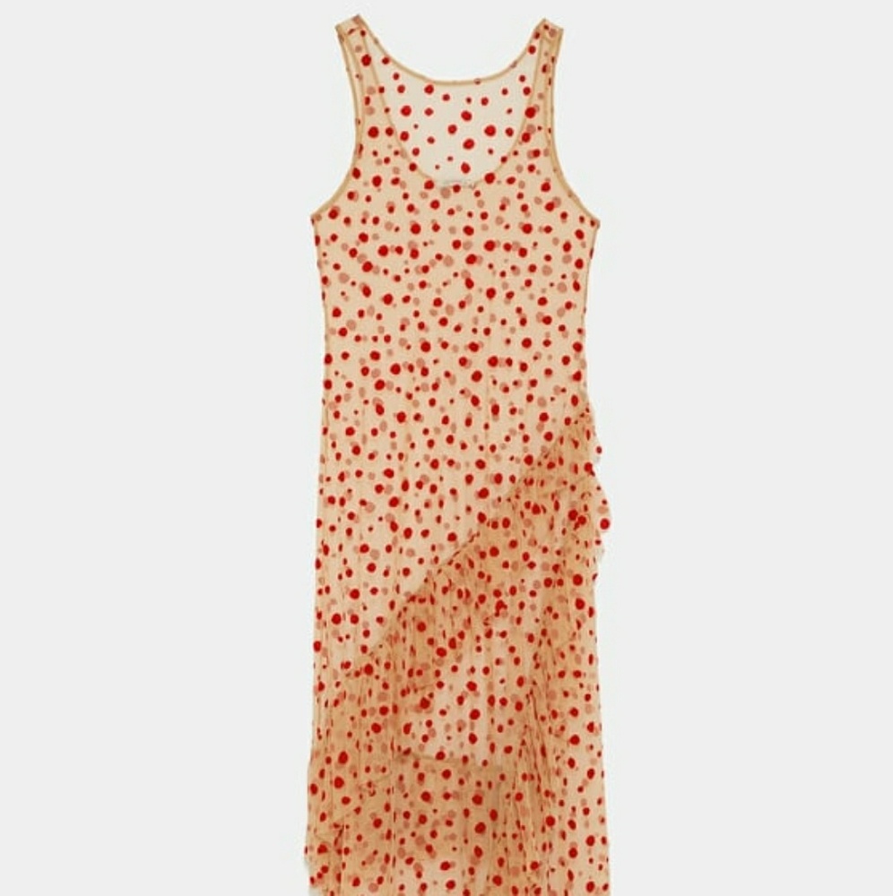 🎈LAST ONE! Zara sheer dress (0909) - Picture 5 of 8